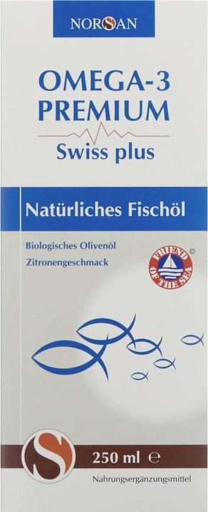Produktbild Norsan Omega-3 Premium (1 Stück, Öl, 417 g)
