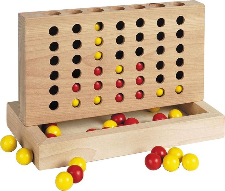 Actual product image Goki Game Four Wins (German)