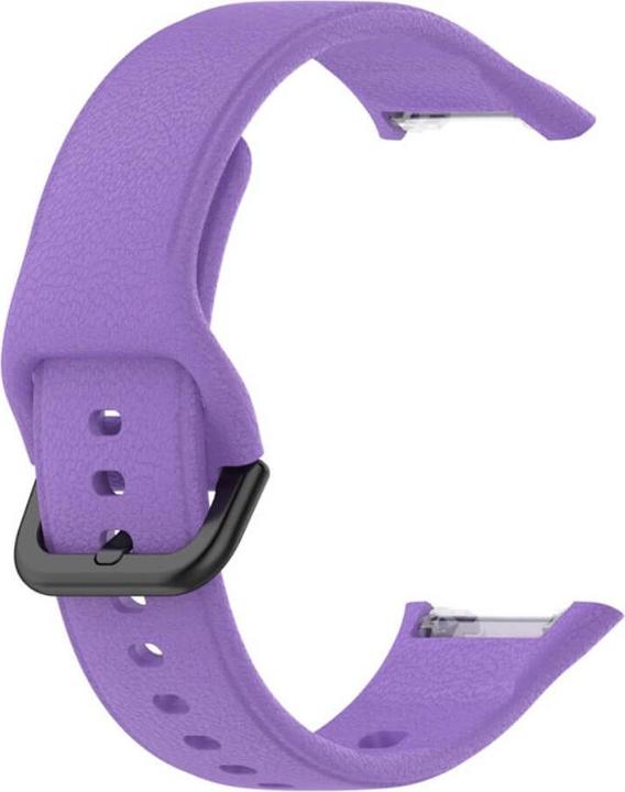Actual product image Cover-Discount OPPO Watch Free - Silicone Replacement Strap purple (Silicone)