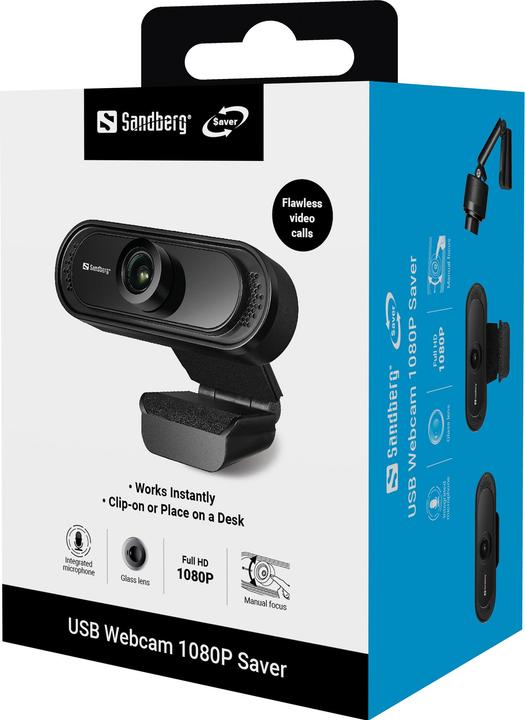 Image du produit Sandberg Saver (2 Mpx)