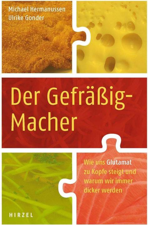 Immagine prodotto Der Gefrässig-Macher (Tedesco, Ulrike Gonder, Michael Hermanussen, 2012)