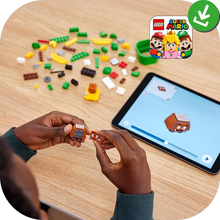 Produktbild LEGO Gumbas Schuh - Erweiterungsset (71404, LEGO Super Mario)