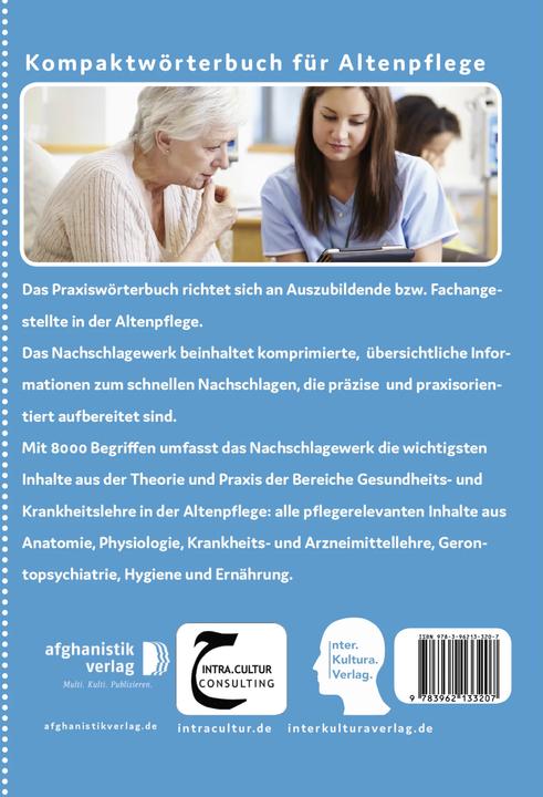 Immagine prodotto Kompaktwörterbuch für Altenpflege / Kompaktwörterbuch für Altenpflege (Tedesco, 2017)