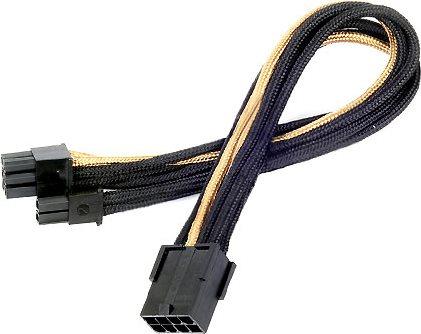 Produktbild Silverstone PCI-8-Pin zu PCIe-6+2-Pin Kabel
