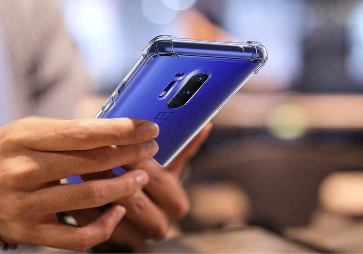 Actual product image Screenguard OnePlus 8 Pro Crystal Soft Airbag Bumper (OnePlus 8 Pro)