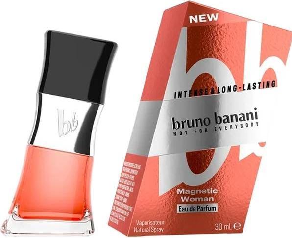 Immagine prodotto Bruno Banani Magnetic Woman Eau de Parfum (re) Vapo 50 ml (Eau de parfum, 50 ml)