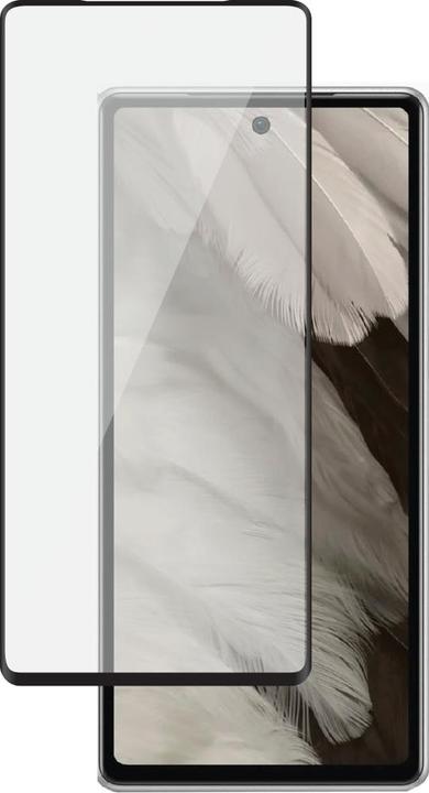 Actual product image Bigben Screen protector for Google Pixel 7a made from 2.5D tempered glass (1 Piece, Google Pixel 7a)