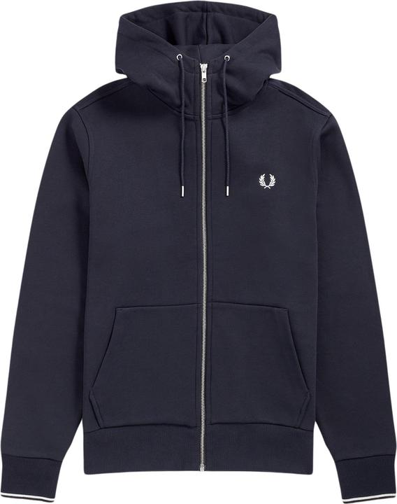 Produktbild Fred Perry Hooded Jacket Navy (M)