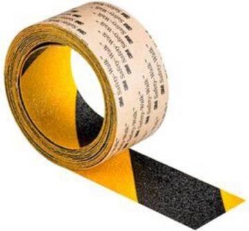 Produktbild 3M Gefahr- und Warnbodenaufkleber, Warnschilder Kunststoff Wartungsaufsteller selbstklebend, Vorsich (50.80 mm)
