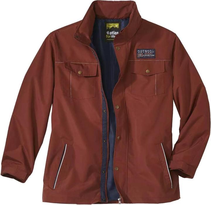 Produktbild Atlas For Men Windbreaker mit vielen Taschen (L)