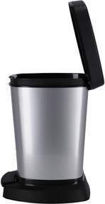 Image du produit Rotho Poubelle à pédale Paso (6 l)