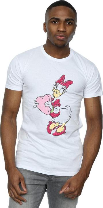 Produktbild Disney Daisy Duck Love Heart TShirt (S)