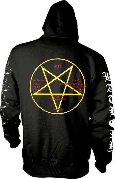 Image du produit Bathory Goat Yellow (Hoodie) (L)
