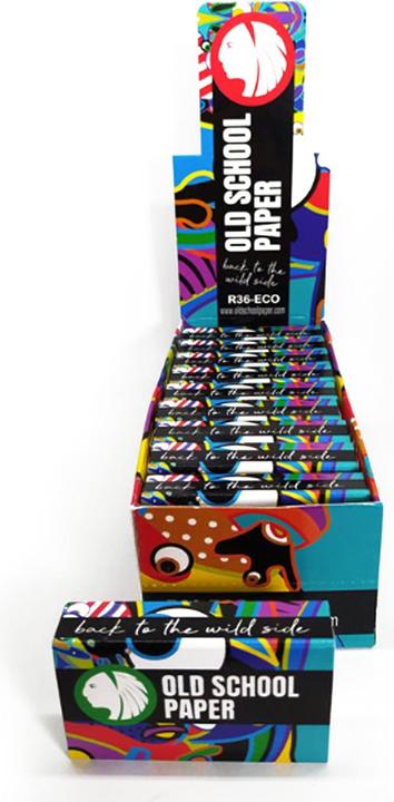 Actual product image Old School Paper Old School Papers Eco replacement Rolls R36 10x 5pcs