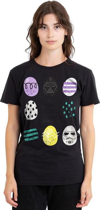 Immagine prodotto Star Wars Your Lack Of Easter Eggs Disturbing Maglietta Darth Vader Adulto Unisex (S)