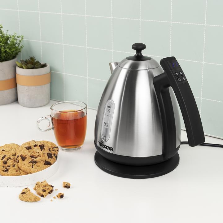 Produktbild Tristar WK-3403 Digital-Wasserkocher (1.70 l, EU-Stecker)