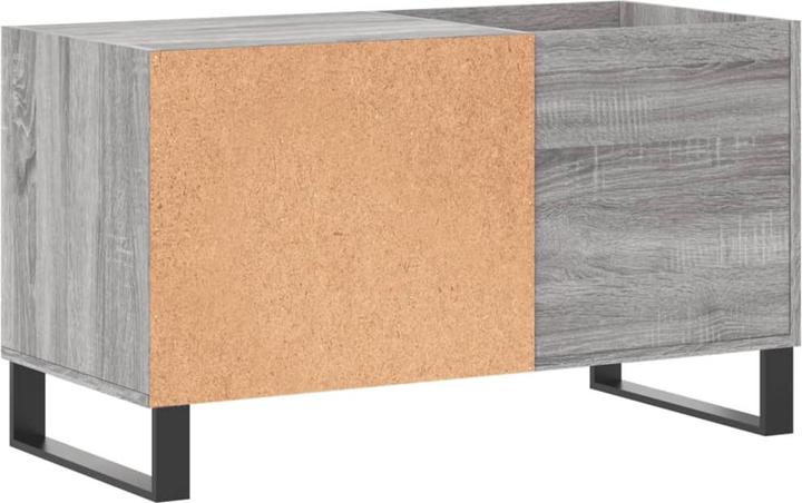 Image du produit VidaXL Plattenschrank Grau Sonoma 85x38x48 cm Holzwerkstoff
