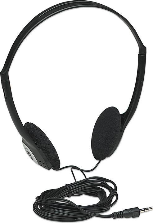 Manhattan stereo headphones (Cable)