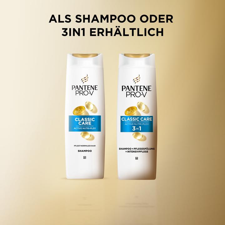 Image du produit Pantene Pro-V Classic Care (300 ml, Shampoing liquide)