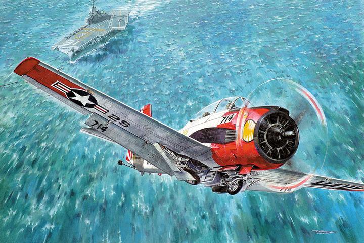 Produktbild Roden North American T-28C Trojan