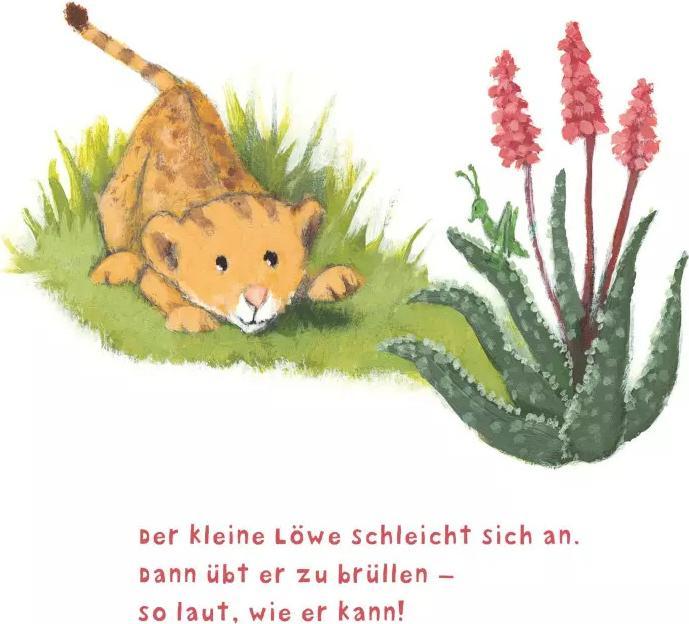 Immagine prodotto Baby Pixi (unkaputtbar) 104: Der kleine Löwe (Tedesco, Susanne Lütje, 2021)