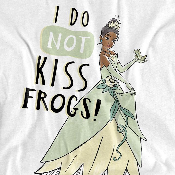 Immagine prodotto Disney Princess Does Not Kiss Frogs Maglietta Tiana Adulto Unisex (M)