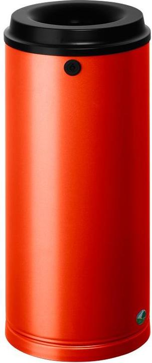 Produktbild VAR Papierkorb rot 24 Liter mit Wandhalterung (24 l)