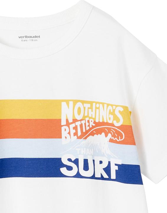 Produktbild Vertbaudet Witziges Jungen T-Shirt mit Recycling-Baumwolle (158)