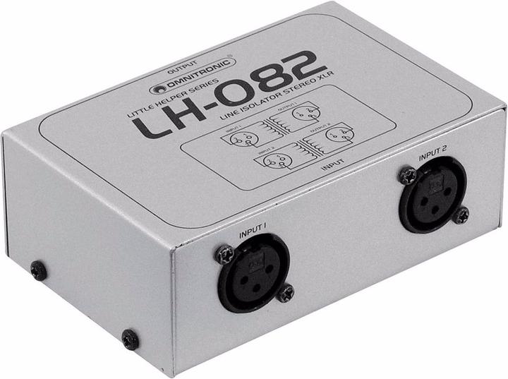 Immagine prodotto Omnitronic LH-082 (Scatola DI)