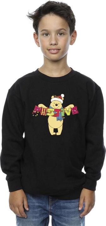 Image du produit Disney - Sweat WINNIE THE POOH FESTIVE - Garçon (116)
