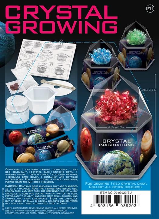 Produktbild 4M Hodowla kryształów - czerwony