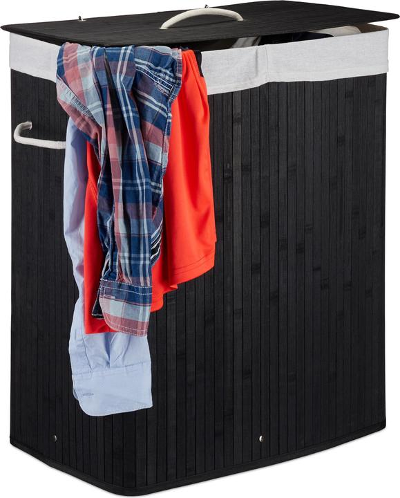 Produktbild Relaxdays Wäschekorb (95 l)