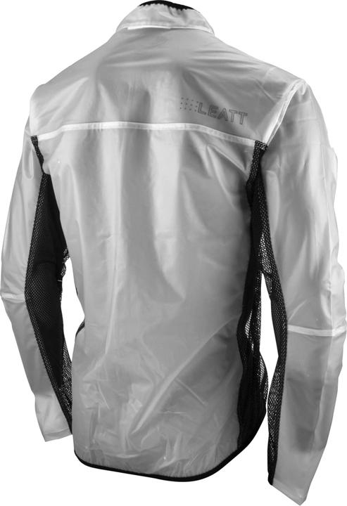 Immagine prodotto Leatt Giacca antipioggia RaceCover traslucida (M)