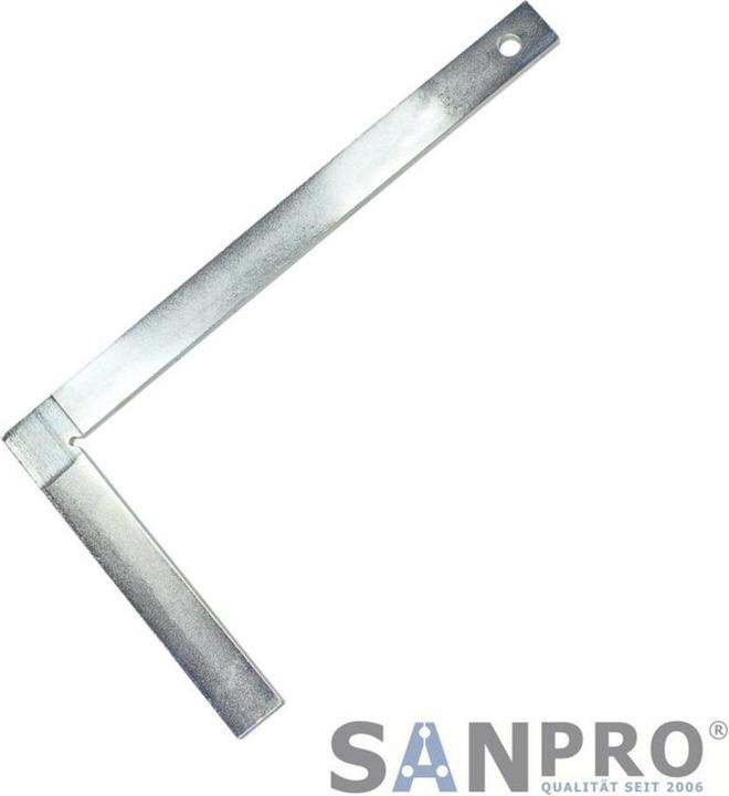 Produktbild Dönges Schlosserwinkel ohne Anschlag, 250 x 160 mm