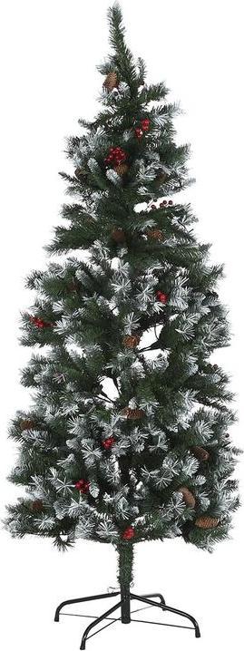 Image du produit DKD Home Decor Arbre de Noël vert métal polyéthylène 80 x 80 x 183 cm 1 x 1 x 180 cm (183 cm)