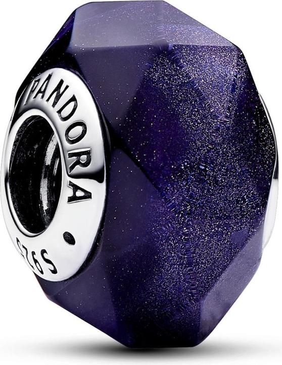 Immagine prodotto Pandora Charms/Beads scintillanti blu Murano (Argento 925)