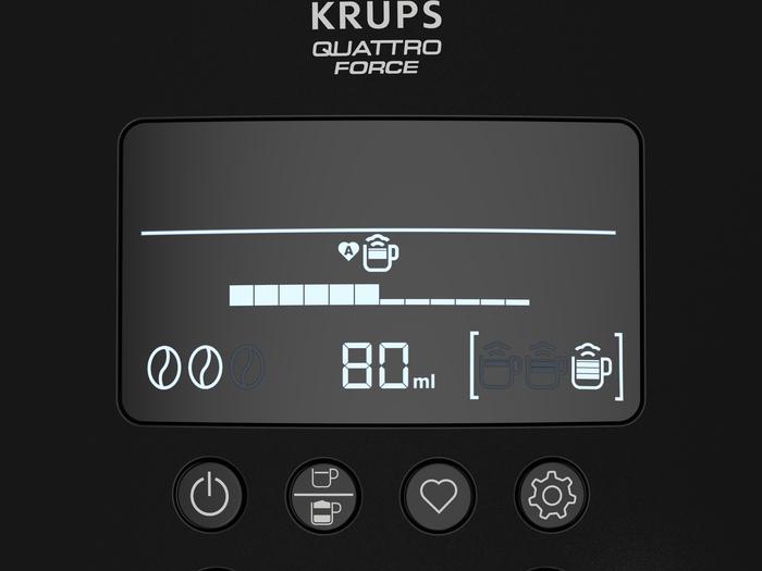 Actual product image Krups EA819N10 Arabica Latte Fully Automatic Coffee Machine