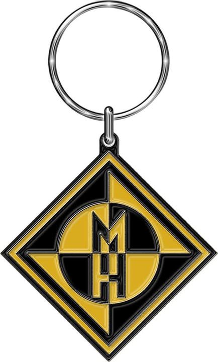 Machine Head Metall Schlüsselanhänger DiamantLogo