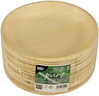 Actual product image Papstar Palm leaf (25 x)