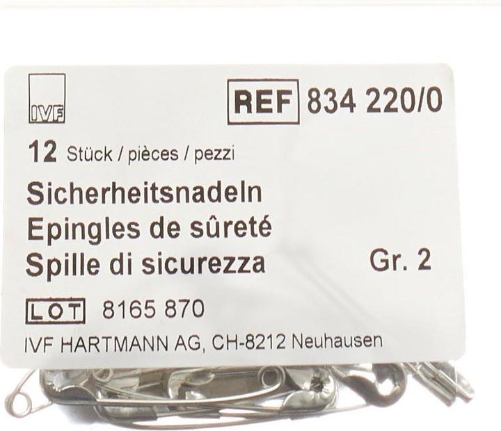 Immagine prodotto IVF Hartmann Spille di sicurezza Gr2 38mm