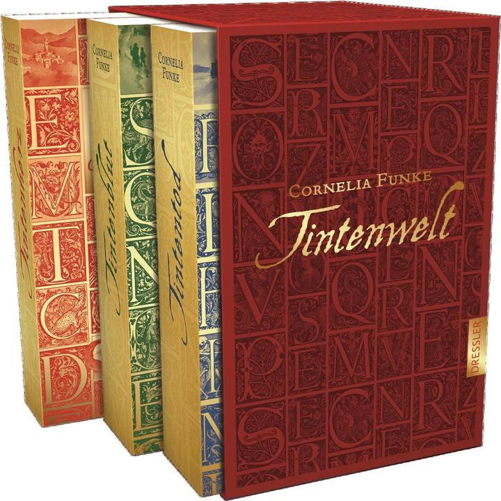 Produktbild Tintenwelt-Schuber (Deutsch, Cornelia Funke, 2021)