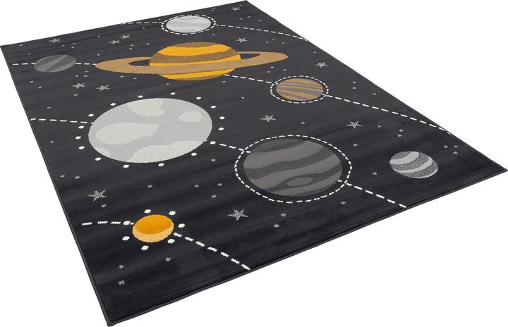 Produktbild Pergamon Kinderteppich Passion Kids Planeten (140 x 200 cm)