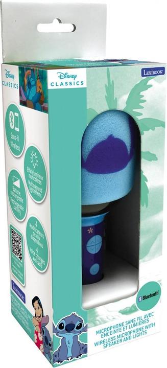 Image du produit Lexibook Micro karaoké Bluetooth/sans fil Stitch