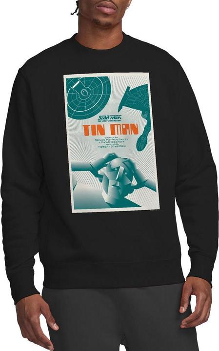Immagine prodotto The Next Generation Season 3 Episode 20 Felpa Adulto Unisex (XL)