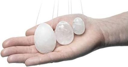 Actual product image La Gemmes Yoni Egg
