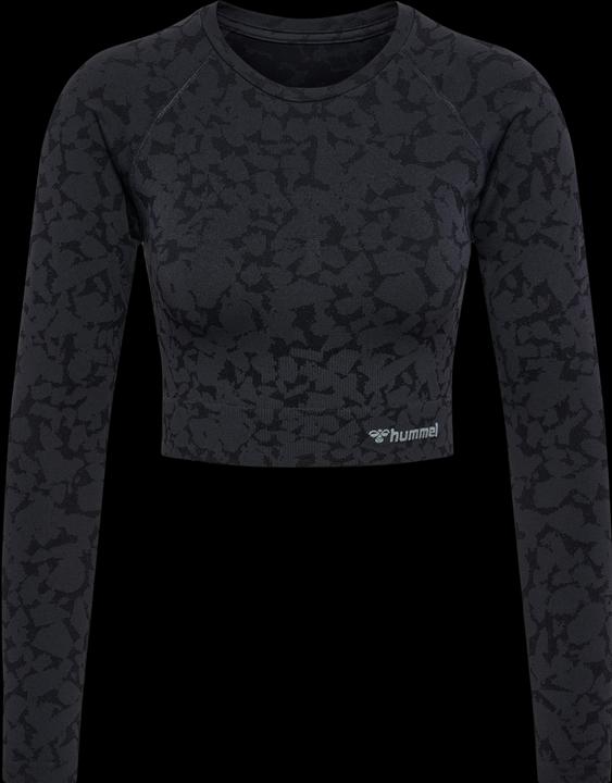 Actual product image hummel hmlMT PI SEAMLESS CROP T-SHIRT L/S (S)