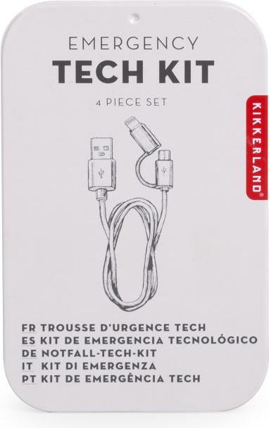 Produktbild Kikkerland Emergency Tech Kit (Schutzhülle, Tasche)
