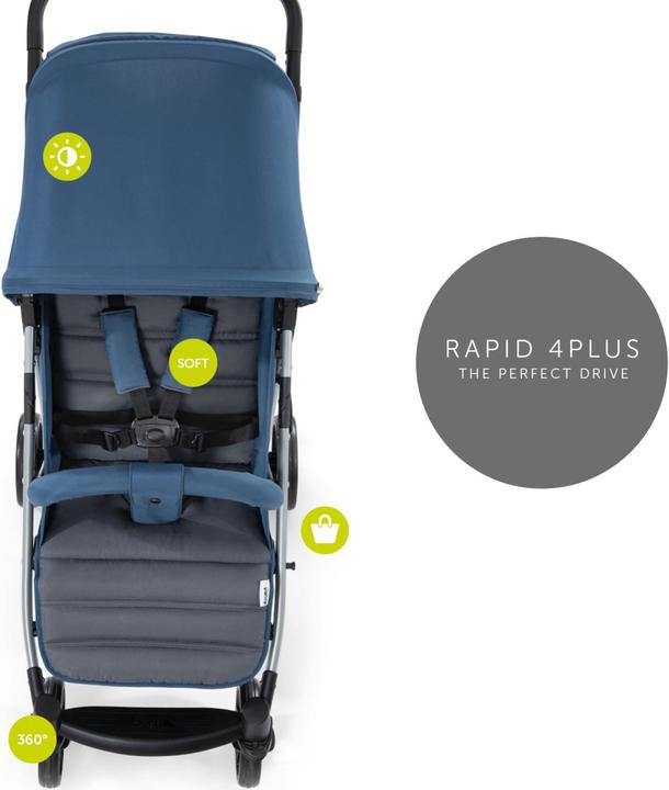 Produktbild Hauck Rapid 4 Plus Trioset