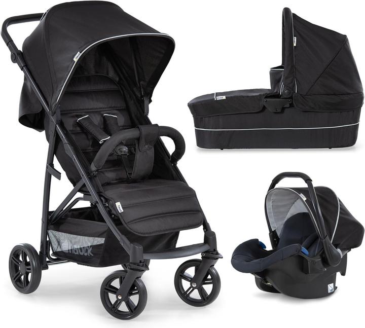 Hauck Ensemble de trio Rapid 4 Plus