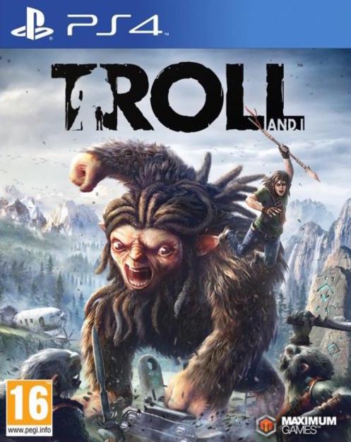 Actual product image Maximum Games Troll and I (PS4, EN)